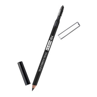 Pupa Milano True Eyebrow Pencil Waterproof kredka do brwi wodoodporna 004 Extra Dark 1.08g