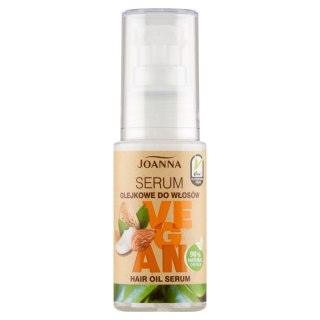 Joanna Vegan olejkowe serum do włosów 25g