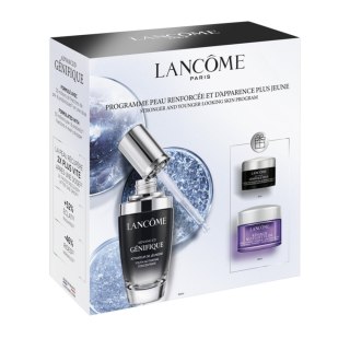 Advanced Genifique zestaw serum do twarzy 30ml + krem pod oczy 5ml + krem przeciwzmarszczkowy na dzień 15ml Lancome