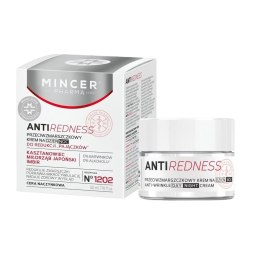 Anti-Redness krem przeciwzmarszczkowy do redukcji pajączków na dzień/noc No.1202 50ml Mincer Pharma