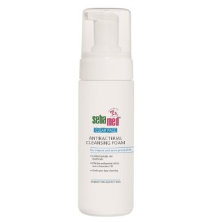 Antibacterial Cleansing Foam oczyszczająca pianka do twarzy 150ml Sebamed