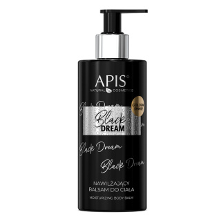 Apis Black Dream Nawilżający balsam do ciała 300ml