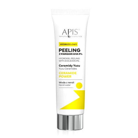 Apis Ceramide Power Hydrożelowy Peeling z kwasami AHA 4%, 100ml