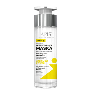 Apis Ceramide Power Odbudowująca maska na noc 50ml