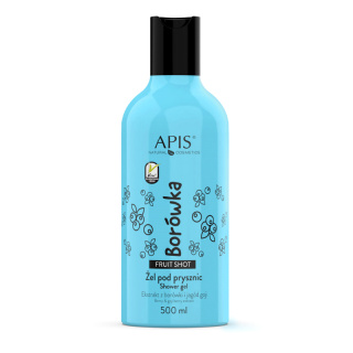 Apis Fruit Shot Borówkowy żel pod prysznic 500ml