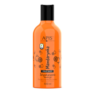 Apis Fruit Shot Mandarynkowy żel pod prysznic 500ml