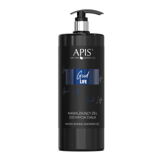 Apis Good Life Nawilżający żel pod prysznic 1000ml