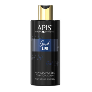 Apis Good Life Nawilżający żel pod prysznic 300ml