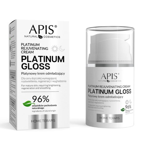 Apis Home TerApis Platinum Gloss Platynowy krem odmładzający 50ml