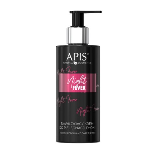 Apis Night Fever Nawilżający krem do pielęgnacji dłoni, 300ml