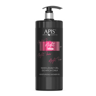 Apis Night Fever Nawilżający żel pod prysznic, 1000ml