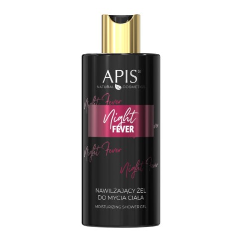 Apis Night Fever Nawilżający żel pod prysznic 300ml