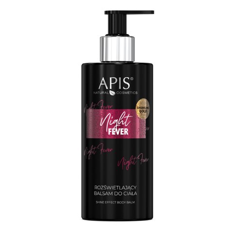 Apis Night Fever Rozświetlający balsam do ciała 300ml