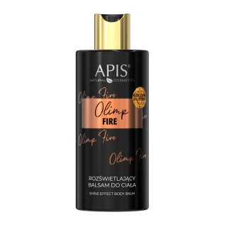 Apis Olimp Fire Rozświetlający balsam do ciała 300ml