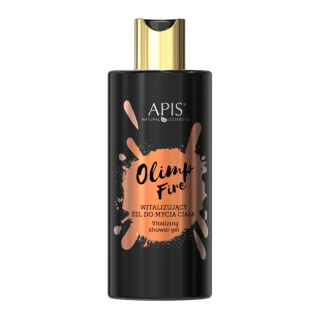 Apis Olimp Fire Witalizujący żel pod prysznic 300ml