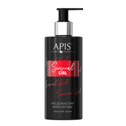 Apis Sensual Girl Pielęgnacyjny krem do rąk 300ml