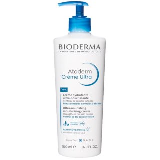 Atoderm Creme Ultra Parfumee ultraodżywczy krem nawilżający 500ml Bioderma