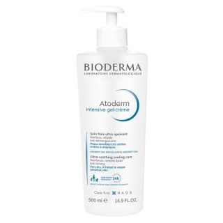 Atoderm Intensive Gel-Creme balsam do ciała o intensywnie przeciwświądowym działaniu 500ml Bioderma