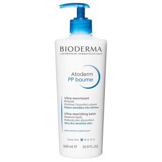 Atoderm PP Baume Ultra-Nourishing Balm bogaty balsam nawilżający do ciała 500ml Bioderma