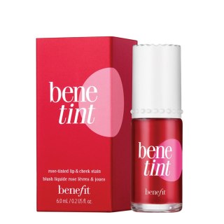 Benetint Cheek & Lip Stain róż w płynie do ust i policzków Czerwony 6ml Benefit