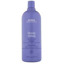 Blonde Revival Purple Toning Shampoo fioletowy szampon tonujący do włosów blond 1000ml Aveda