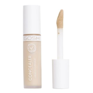 Gosh Concealer High Coverage mocno kryjący korektor z aplikatorem 002 Ivory 6ml