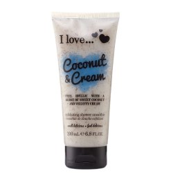 Exfoliating Shower Smoothie peeling do ciała Coconut & Cream 200ml I Love