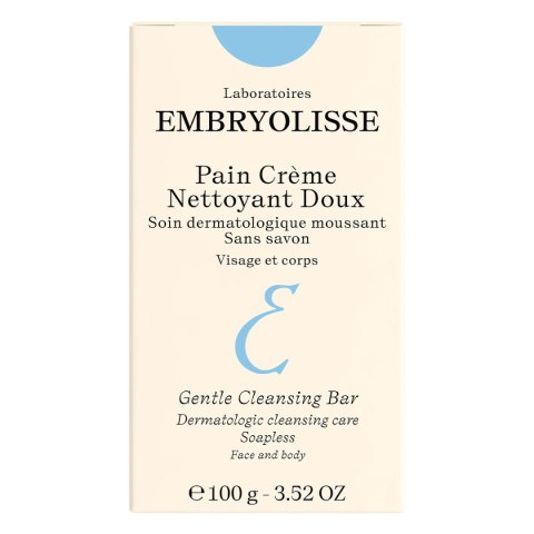 Embryolisse Gentle Cleansing Bar dermatologiczna kostka myjąca 100g