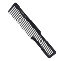 Grzebień fryzjerski barberski do strzyżenia włosów maszynką karbonowy Poniks