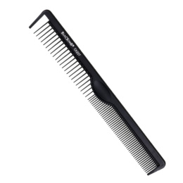 Grzebień fryzjerski do strzyżenia włosów karbonowy Poniks