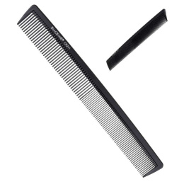 Grzebień fryzjerski do strzyżenia włosów węglowy antystatyczny karbon Poniks