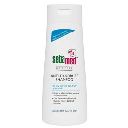 Hair Care Anti-Dandruff Shampoo przeciwłupieżowy szampon do włosów 200ml Sebamed