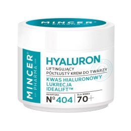 Hyaluron 70+ liftingujący krem do twarzy No.404 50ml Mincer Pharma