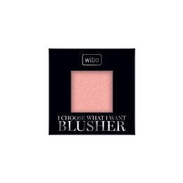 I Choose What I Want Blusher HD Rouge pudrowy róż do policzków 4 Coral Dust Wibo
