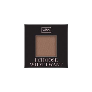 I Choose What I Want bronzer do twarzy 02 Chestnut 4.9g Wibo