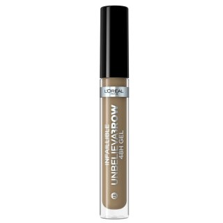 L'Oreal Paris Infaillible Unbelieva'Brow 48H Gel żel do brwi 7.0 Blonde 3.4ml