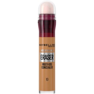 Maybelline Instant Anti-Age Eraser Concealer korektor do twarzy z gąbeczką 10 Caramel 6.8ml