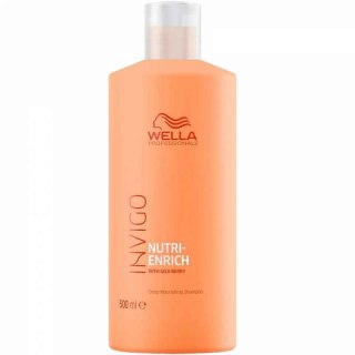 Invigo Nutri-Enrich Deep Nourishing Shampoo szampon odżywiający do włosów suchych 500ml Wella Professionals