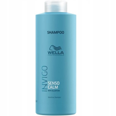 Invigo Senso Calm Sensitive Shampoo szampon do wrażliwej skóry głowy z alantoiną 1000ml Wella Professionals