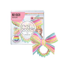 Kids Sprunchie Slim gumka do włosów Let's Chase Rainbows Invisibobble