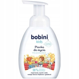 Bobini Kids pielęgnująca pianka do mycia 300ml