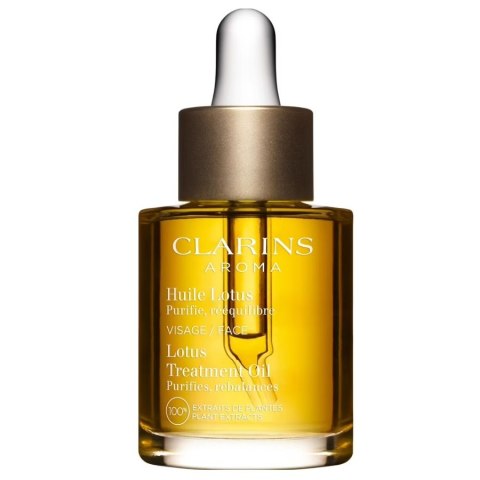 Lotus Treatment Oil olejek do twarzy 30ml Clarins