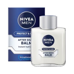 Men Protect & Care nawilżający balsam po goleniu 100ml Nivea