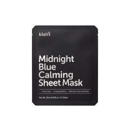 Midnight Blue Calming Sheet Mask łagodząca maska w płachcie 25ml Klairs