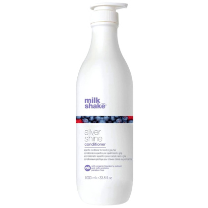 Milk Shake Silver Shine Odżywka fioletowa do włosów blond 1000ml