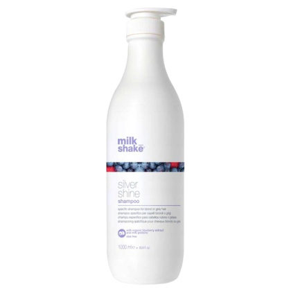 Milk Shake Silver Shine szampon do włosów blond i siwych light 1000ml