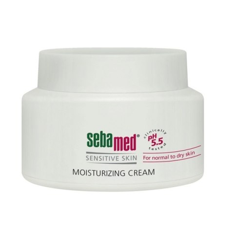 Moisturizing Cream nawilżający krem do twarzy 75ml Sebamed Moisturizing Cream nawilżający krem do twarzy 75ml Sebamed