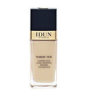 Nordic Veil Mineral Foundation podkład mineralny 306 Freja 26ml IDUN Minerals