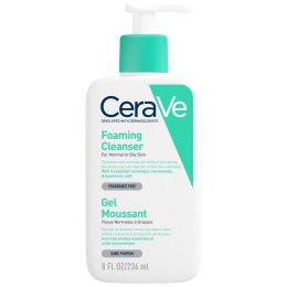 Oczyszczający żel do mycia dla skóry normalnej i tłustej 236ml CeraVe