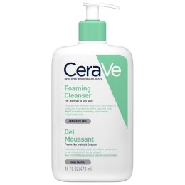 Oczyszczający żel do mycia dla skóry normalnej i tłustej 473ml CeraVe